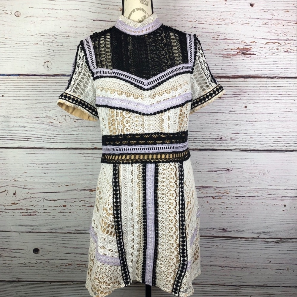 Nasty Gal Midi Dress Sentimental Lady
Crochet Lace